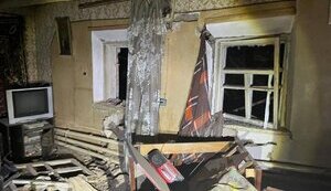 Russians shell 4 districts of Dnipropetrovsk region from evening until night: there are casualties. PHOTOS
