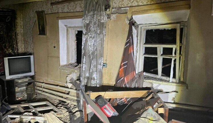 Russians shell 4 districts of Dnipropetrovsk region from evening until night: there are casualties. PHOTOS