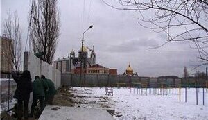 ВОЙНА С ЗАСТРОЙЩИКАМИ: ПОСЛЕДНИЙ РЕДУТ НИКОЛЬСКОЙ СЛОБОДКИ (Виктория ВЛАДИНА, для «Цензор.НЕТ»)