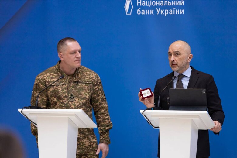 НБУ ввів у обіг монету з символікою Національної гвардії