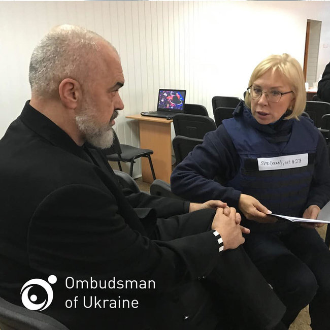 Председатель ОБСЕ Рама побывал в Станице Луганской 05