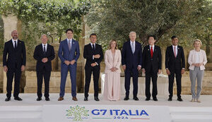 Саміт G7 в Італії