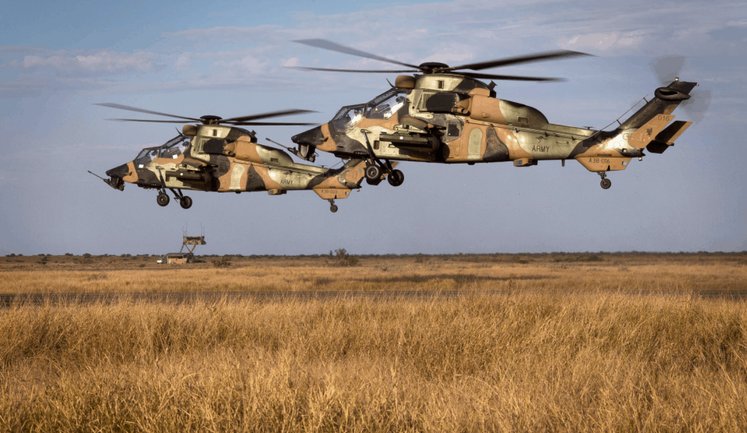 Україна відкликала запит на ударні гелікоптери Eurocopter Tiger від Австралії, - ЗМІ