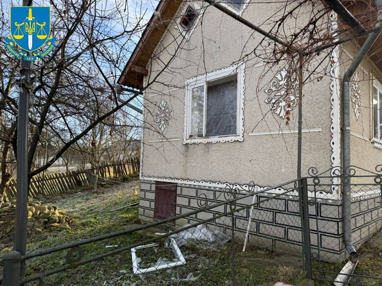 Наслідки обстрілу Івано-Франківської області 28 листопада 2024 року