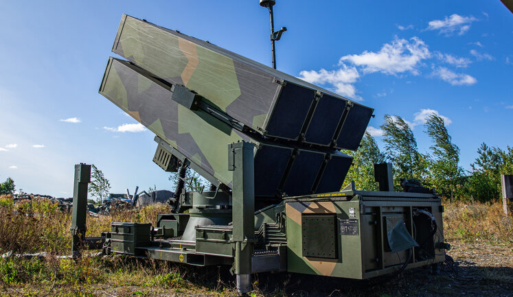 Пусковые установки Patriot и NASAMS полупусты из-за нехватки боеприпасов, - Воздушные силы