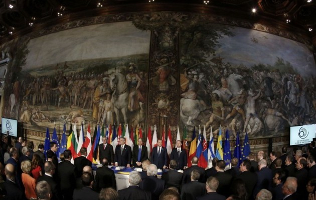 27 European leaders sign Rome Declaration to proclaim common future 06