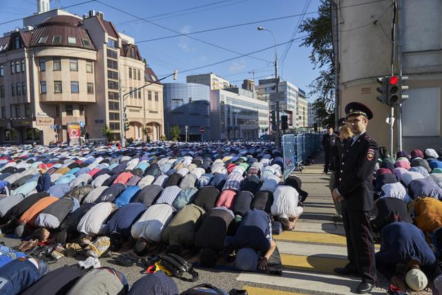 москва мусульмане ураз-байрам