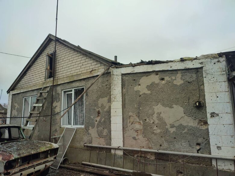 росіяни атакували дронами Херсонщину 10 грудня