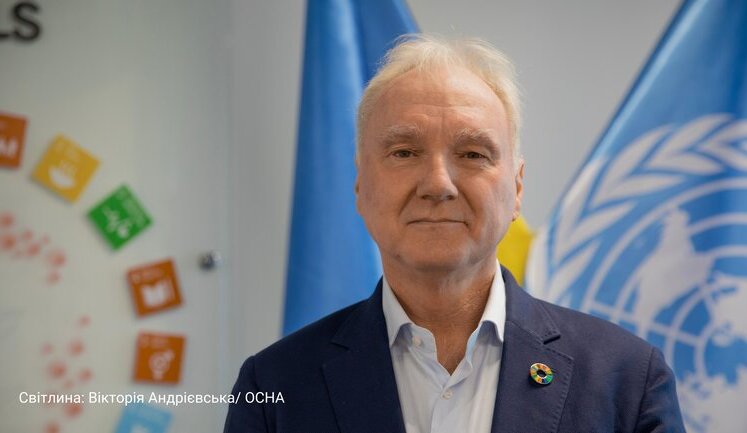 Новый координатор системы ООН Шмале начал работу в Украине