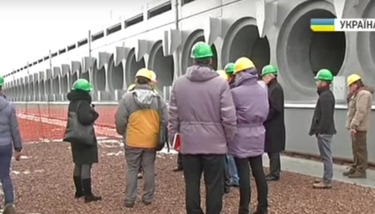 Federal Environment Minister Hendricks came to inspect Chornobyl Power Plant. VIDEO