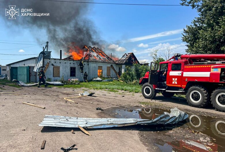 обстрел Харьковщины