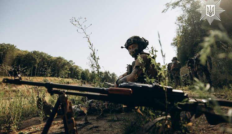 Бойові підрозділи Нацполіції від початку великої війни ліквідували понад 5,6 тис. окупантів, - Вигівський