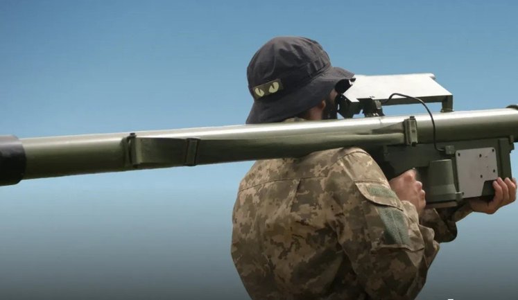 Украинский лазерный тренажер FIM-92 Stinger для борьбы с "Шахедами" допущен к эксплуатации в ВСУ, - Минобороны. ФОТО