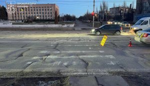 Суддя на BMW збила дитину на пішоходному переході у Кривому Розі: хлопчик у важкому стані. ФОТО