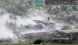 Бойцы 210-го полка совместно с Воздушными силами уничтожили минометную позицию рашистов. ВИДЕО