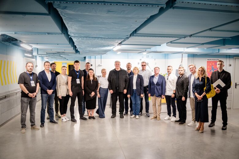 Sybiga and more than 80 ambassadors visited Zaporizhzhia