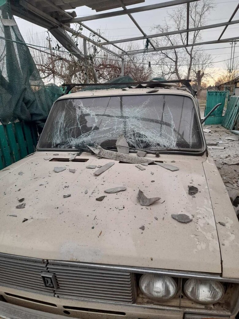 Наслідки обстрілів Дніпропетровщини