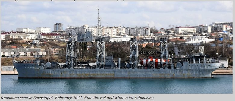 Россия направила 110-летний корабль Коммуна для поиска уничтоженного крейсера Москва 02