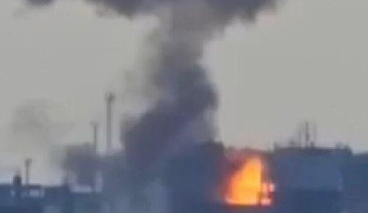 Defense forces inflicted significant damage to occupiers’ railway ferry in "Kavkaz" port - General Staff of AFU. PHOTO