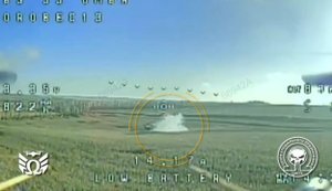 Спецназ "Крыльев ОМЕГИ" превратил ББМ оккупантов в куски металла. ВИДЕО