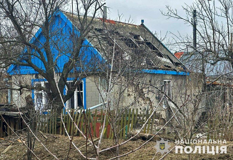 Последствия вражеских обстрелов Запорожской области 01