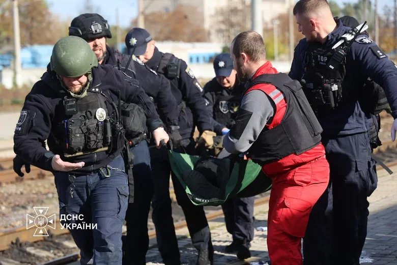 Удар по Дніпру 29 жовтня: 13 загиблих