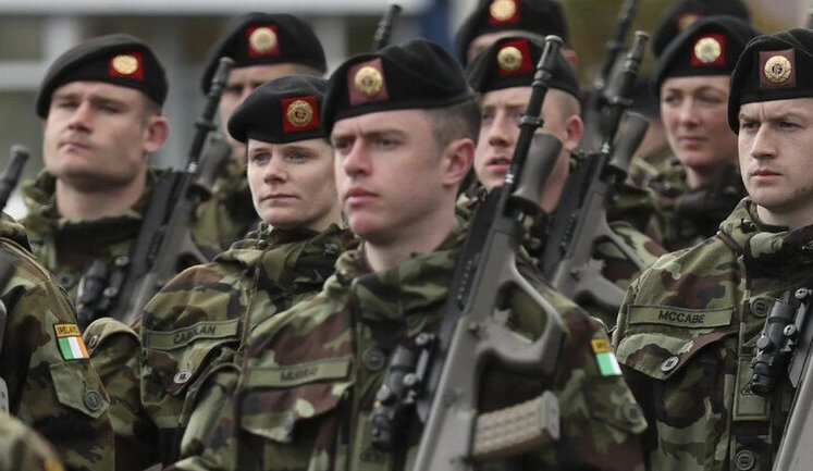 Irish government plans to lift restrictions on military deployment abroad