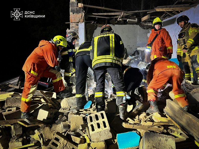 Атака РФ на Киевскую область