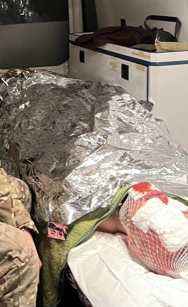 Муфтий Украины и воин-добровольец Исмагилов показал эвакуацию раненых из Бахмута: Россия должна прекратить свое существование. Прощения не будет 04