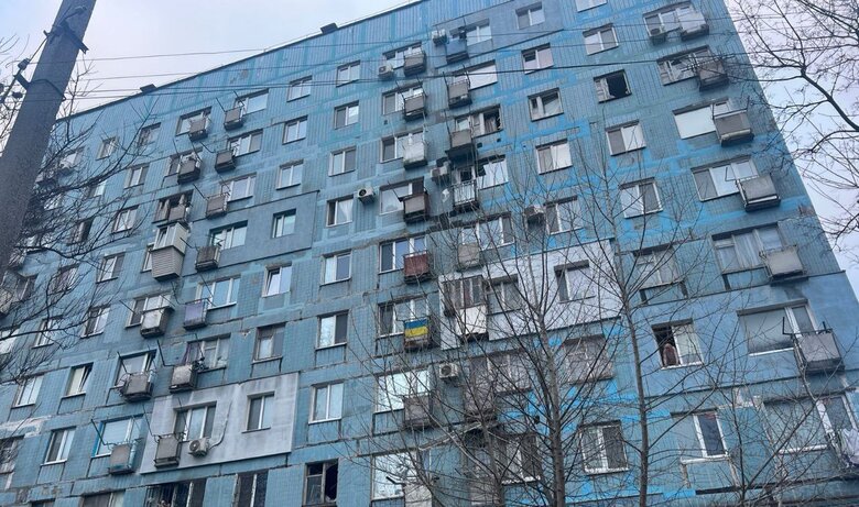 Обстріл Дніпропетровщини