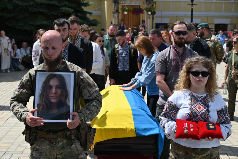 Прощання з Іриною Цибух