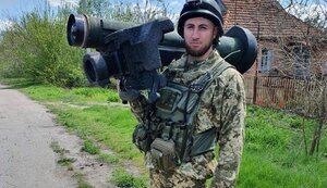 Oleksandr Petlinskyi: "I came to position from night duty. Guys: "Do you know that Biden quoted you?" I laughed. I thought they were joking."