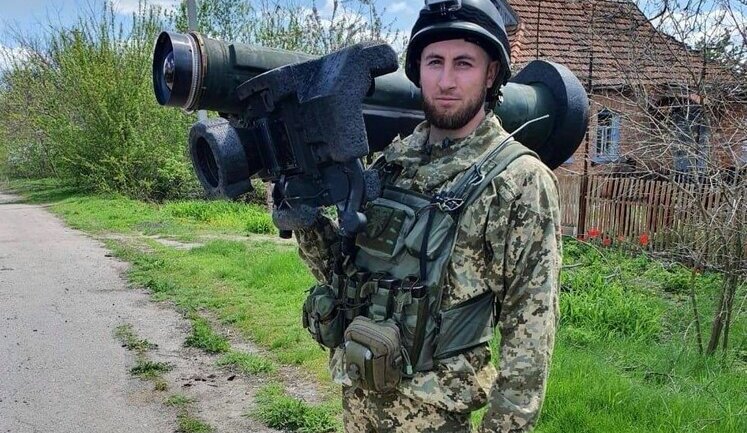 Oleksandr Petlinskyi: "I came to position from night duty. Guys: "Do you know that Biden quoted you?" I laughed. I thought they were joking."