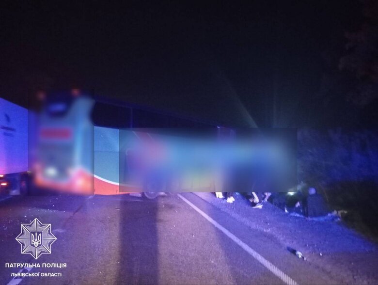 На об'їзній Львова сталася масштабна ДТП