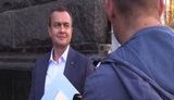 "Була ідея продавати воду в Росію. Йшлося про Крим", - нардеп від "СН" Арістов. ВIДЕО
