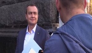 "Була ідея продавати воду в Росію. Йшлося про Крим", - нардеп від "СН" Арістов. ВIДЕО