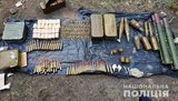 Схрон боєприпасів найманців РФ виявлено на Луганщині, - Нацполіція. ФОТО