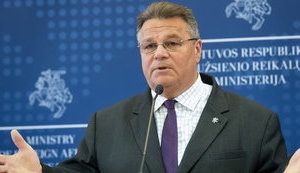 Борьба Зеленского с Порошенко имеет не очень приятный запах, - министр иностранных дел Литвы