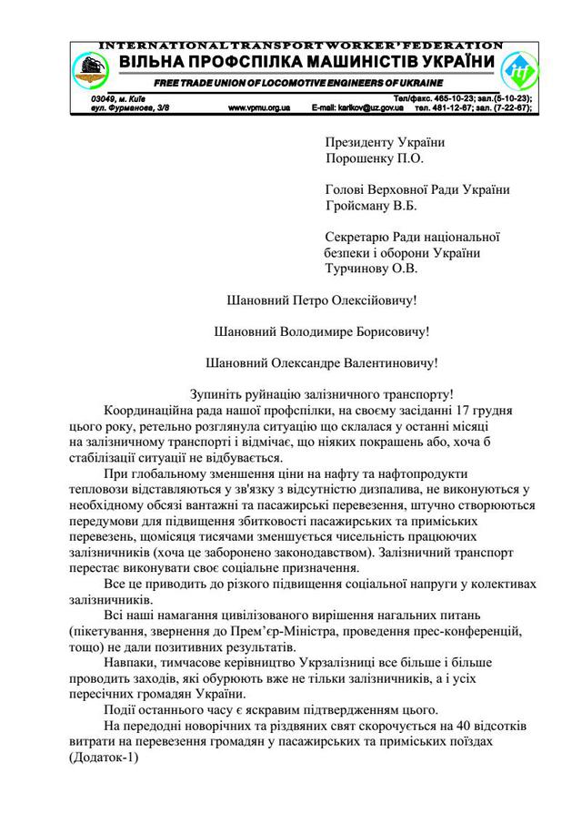 укрзализныця