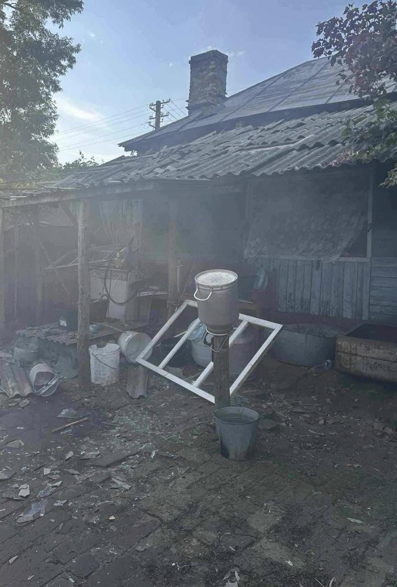 Shelling of Arkhypivka