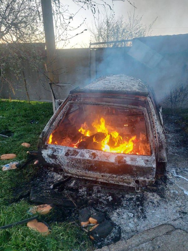 атака на гуманитарное авто
