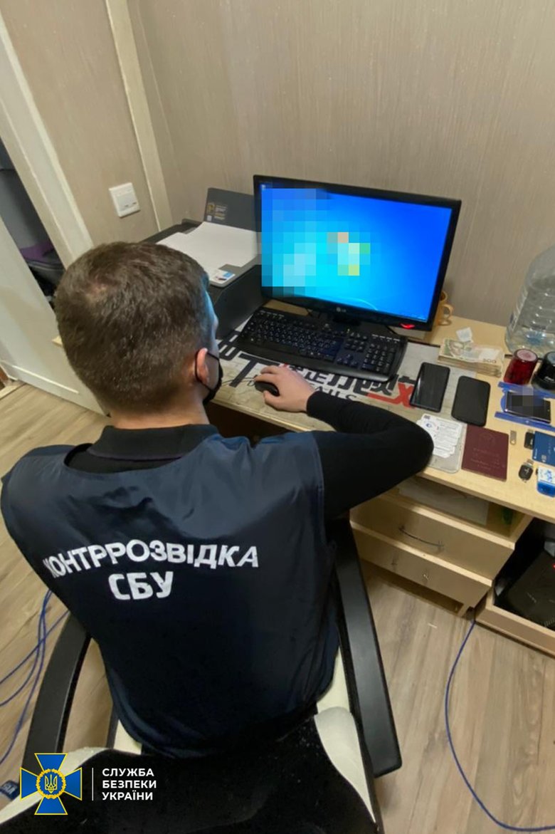 Контрразведка СБУ задержала азиатского шпиона в Харькове 05