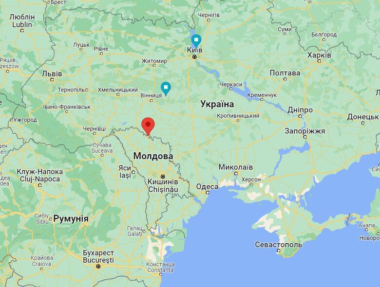 Минобороны Молдовы подтверждает нарушение воздушного пространства страны российской ракетой 01