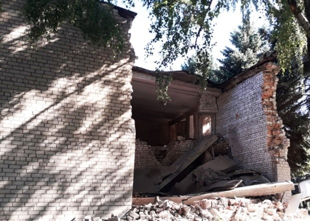 In Zaporizhzhia region, fields with crops are burning from enemy shells. Rashists continue to destroy infrastructure in Hulyaypole - RMA 06