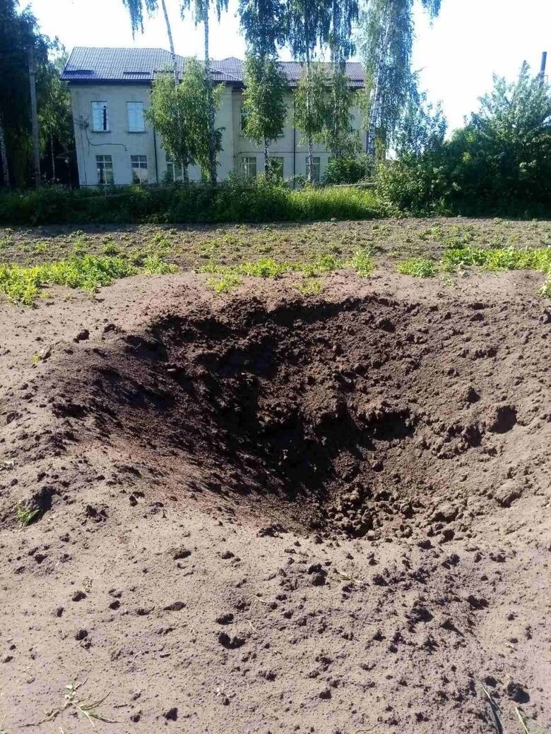 Оккупанты обстреливают приграничные населенные пункты Черниговщины из артиллерии и миномета, - ОК Північ 02 Оккупанты обстреливают приграничные населенные пункты Черниговщины из артиллерии и миномета, - ОК Північ 02