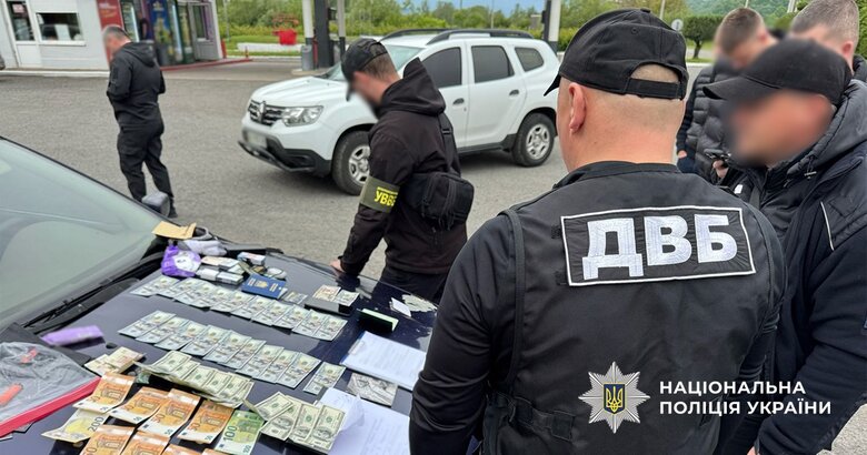 Нацполіція попередила декілька спроб підкупити прикордонників