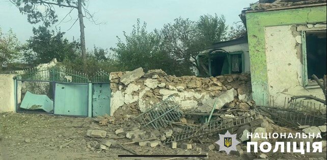 Обстріли Херсонщини 30 серпня