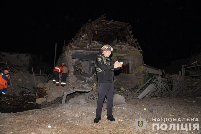 наслідки обстрілу Запоріжжя