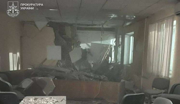 Explosion at police station in Dnipro: Office of Prosecutor General has launched investigation under article on terrorist acts. PHOTOS