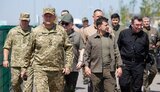 Зеленський призначив нових командувачів ДШВ, ЗС і трьох ОК